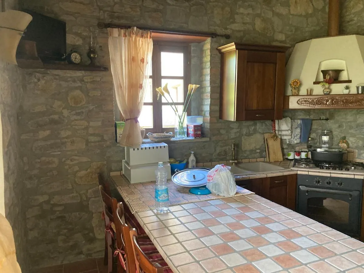 Casa In Sasso Con Piscina Villa Vernasca Holiday home