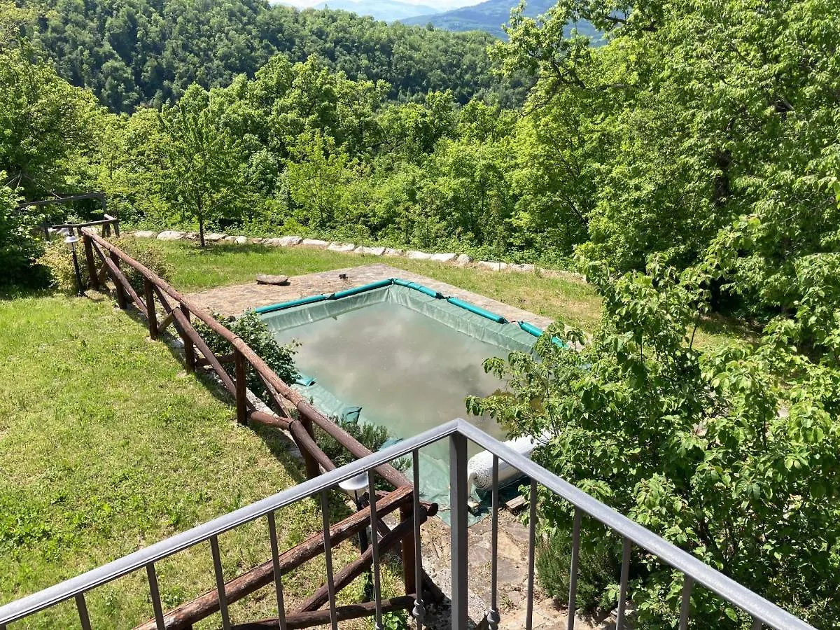 Casa vacanze Villa Casa In Sasso Con Piscina Vernasca