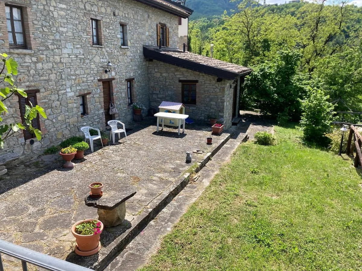 Villa Casa In Sasso Con Piscina Vernasca