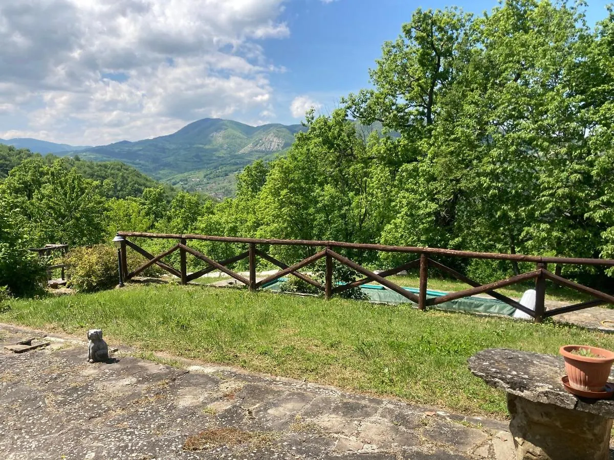 Villa Casa In Sasso Con Piscina Vernasca Casa vacanze